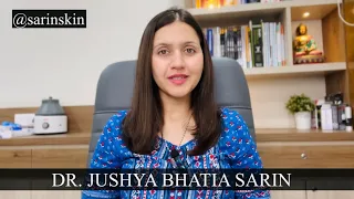 HOW TO TREAT DANDRUFF | DR. JUSHYA BHATIA SARIN | SARIN SKIN SOLUTIONS |