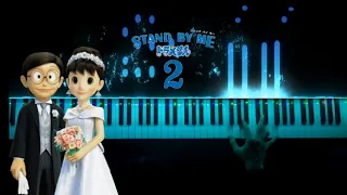 「Niji masaki suda」 from doraemon stand by me 2 ,Full version( piano cover ) 「ドラえもん」(ピアノ)