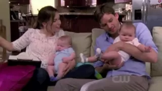 One Tree Hill - 8x22 - Brooke & Julian: Meet Davis and Jude Baker!