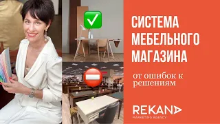 Вебинар «Как построить СИСТЕМУ МЕБЕЛЬНОГО МАГАЗИНА? От ошибок к решениям», Елена Бардина, #курсМ3