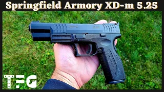 Springfield Armory XD-m 5.25 Review - TheFirearmGuy