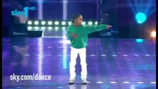 Incredible 10 year old dancer