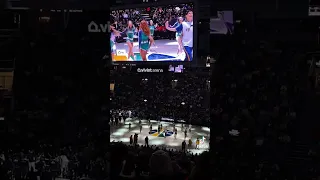 Basketball Game Surprise Proposal Jazz Dancers