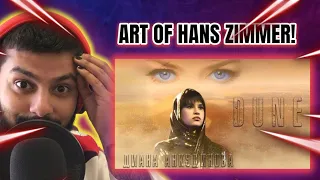 DRUMMER REACTS Diana Ankudinova - Art of Hans Zimmer (St Petersburg) OST from the film "Dune"