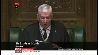 UK Parliament in chaos - ORDER ORDER