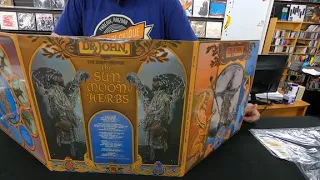 Dr. John, The Night Tripper Anniversary Edition Record Store Day 2021 Unboxing RSD DROP 2 July 17th