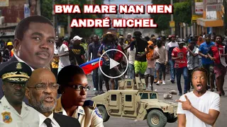 DEBLOZAY PETE ANDRÉ MICHEL MOURI ? WAP SEZI TANDE RAT KAY KAP MANJE PAY KAY…ARIEL AL MAWON