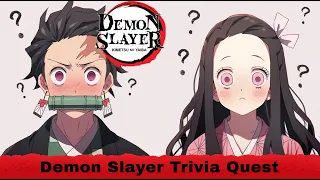 Test Your Demon Slayer Knowledge With This Anime Quiz | 10 Trivia Questions From Kimetsu No Yaiba