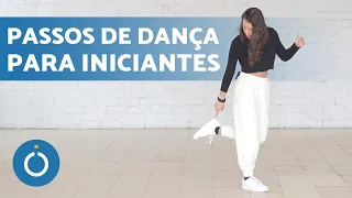 3 PASSOS de DANÇA básicos para INICIANTES ⭐ Street Dance