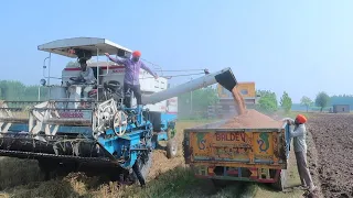 BITTU DI COMBINE | second hand combine | ਬੱਲੇ ਬੱਲੇ ਹੋਗੀ JATTEN DE KAM DEKHO |  jiri wadi