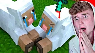 The SADDEST Minecraft Animations You Will Ever See.. (CRYING)