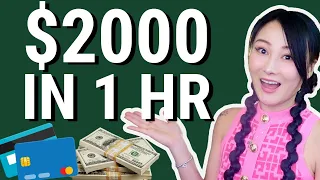 How to make $2000/hr: Churning