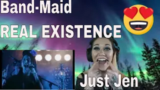 Band Maid Real Existence Live Reaction | Just Jen IS HOOKED