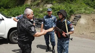 Արամ Հովհաննիսյանը և ՈԶ հրամանատարն այցելել են Սյունիքի մարզ