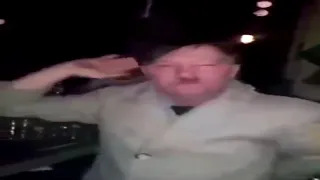 Adolf Hitler dancing (colorized)