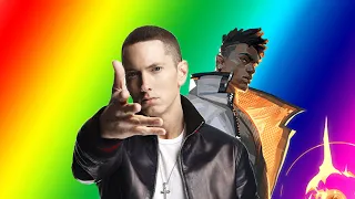 Eminem on M&M's