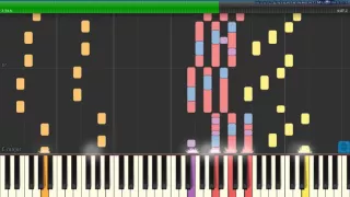 Keyboard / Piano Tutorial | ATC - Around The World