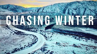 Boise Winter Camping | Overlanding Idaho