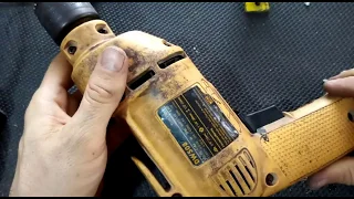 REPARANDO TALADRO DEWALT