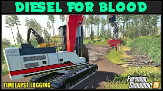 Some Nasty Processing Top Piles ⛽ DFB #42 ⛽ ✔ Farming Simulator 2019 ✔ FDR Logging