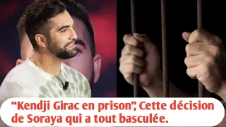 “Kendji Girac en prison”, Cette décision de Soraya Miranda qui a tout basculée à cause de sa fille.