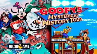 🎮 Goofy's Hysterical History Tour (Mega Drive) Complete Gameplay