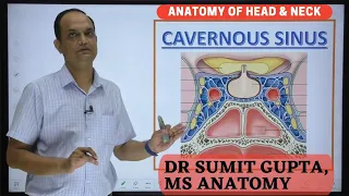 CAVERNOUS SINUS || Boundaries ||  Contents || Thrombosis ||