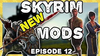 Open Animation Motion Replacer Is Out & More New Amazing Mods - Episode 12 of Modding Skyrim SE