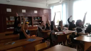 Видео-поздравление на "День Учителя"7 класс Суерская школа