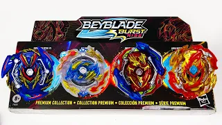 NEW PREMIUM COLLECTION TOP QUALITY BEYBLADE BURST RISE HYPERSPHERE SPRYZEN ACHILLES VALTRYEK DRAGON