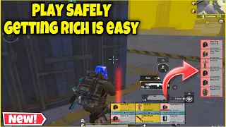 Metro Royale Play Safely Getting Rich is easy | PUBG METRO ROYALE CHAPTER 20