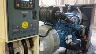 مولد باودين محرك فرنسي بقوة 500 kva