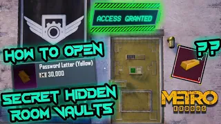 How to Find the Password Letter & Open the Secret Door in Metro Royale| PUBG MOBILE| Season 16