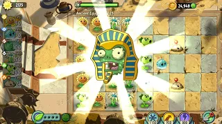 The Final 4 Days on Ancient Egypt | Plants VS Zombies 2 #4