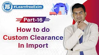 How to do Custom Clearance in Import..?? | by Paresh Solanki..,!!  Import custom clearance procedure