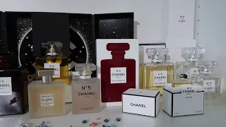 КОЛЛЕКЦИЯ ПАРФШКАФ CHANEL ❤ THEJULIASWORLD