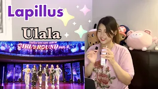 Lapillus [GIRL's ROUND Part. 2] - Ulala (Spanish Version) Reaction Video