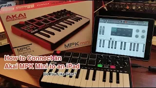 How to Connect an Akai MPK Mini to an iPad