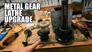 Mini Lathe High low Metal Gears Upgrade / Repair