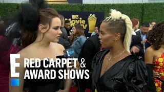 "13 Reasons Why" Stars Reflect on Katherine Langford's Exit | E! Red Carpet & Award Shows