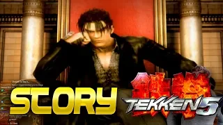 TEKKEN 5 Revisited | Jin Story (Real Ending)