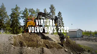 Volvo days 2022: Excavator offer introduction