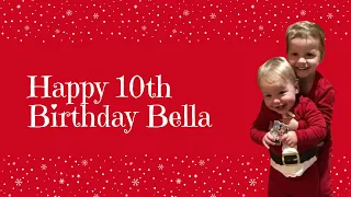 Happy 10th Birthday Bella