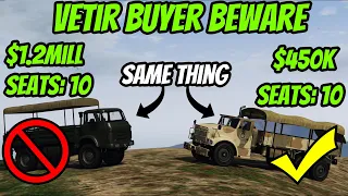 GTA 5 - Vetir Buyer Beware | Should You Buy it?