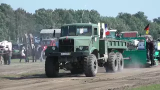 KrAZ-255 beim Trecker Treck Kölzin