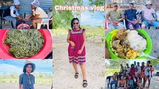 Christmas Vlog| Family Day| Namibian Youtuber| Kaino