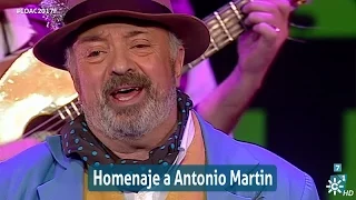 Homenaje a Antonio Martín