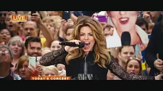 Shania Twain - Man! I Feel Like A Woman (Live on TODAY)