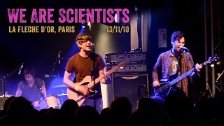 We Are Scientists live at La Flèche d’or Paris 2010