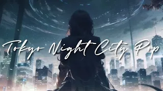 Lofi Tokyo Night City Pop Instrumental background music: Relaxing Japanese City Vibes